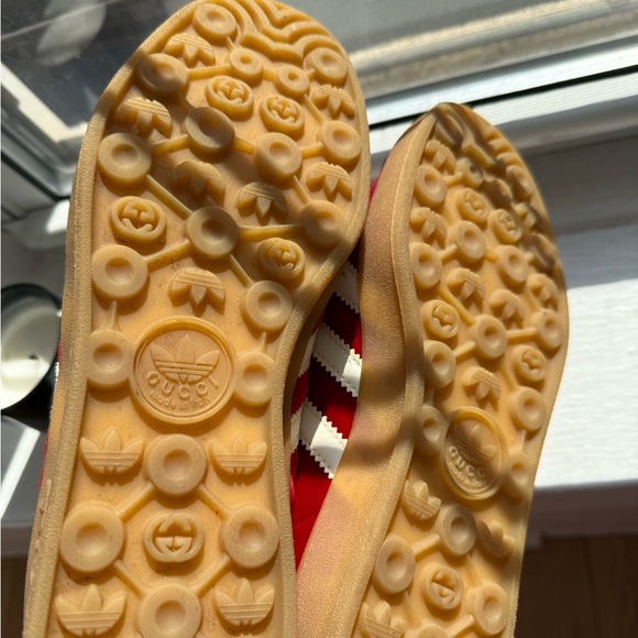 Gucci x Adidas collaboration gazelle - Picture 5 of 9
